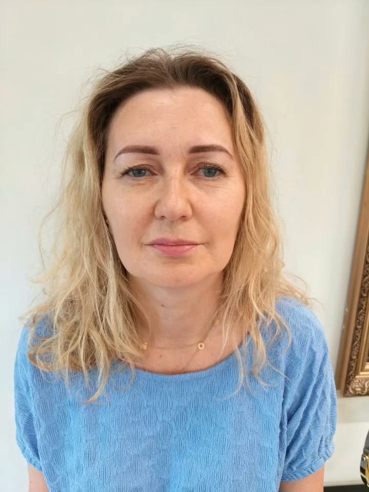 Portret — do podmiany na zdjęcie Elżbiety Tyrki